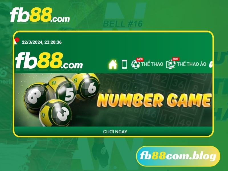 Number Game - Không chỉ là xổ số mà còn là sân chơi giải trí đẳng cấp